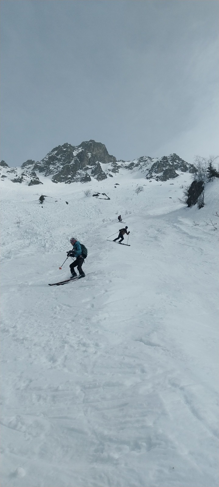 &nbsp;sous le col du Pendet