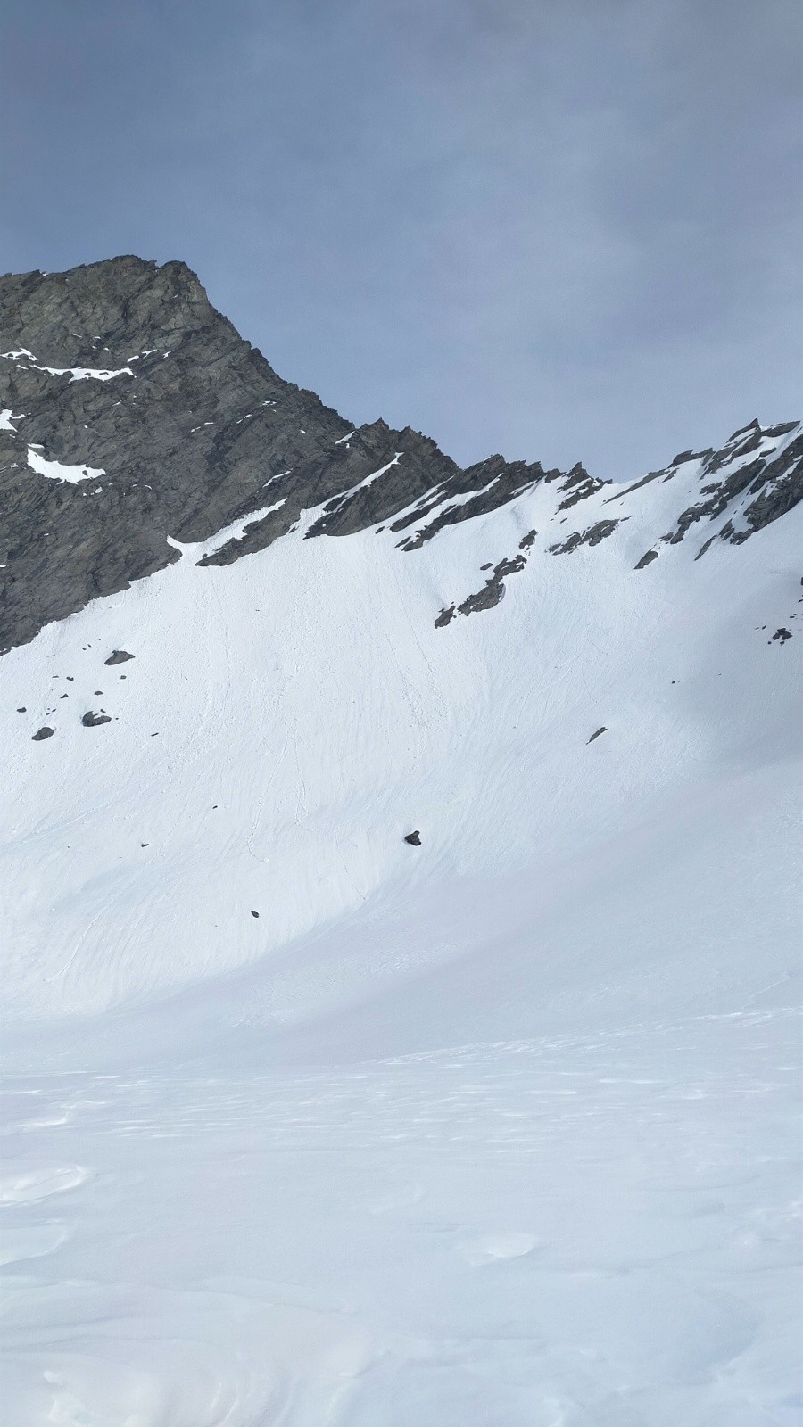 on mettra les crampons aux rochers&nbsp;