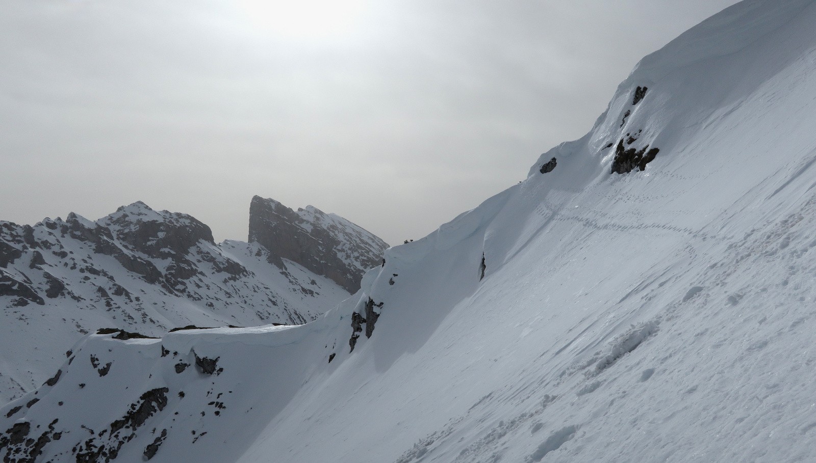 Passage de la corniche&nbsp;