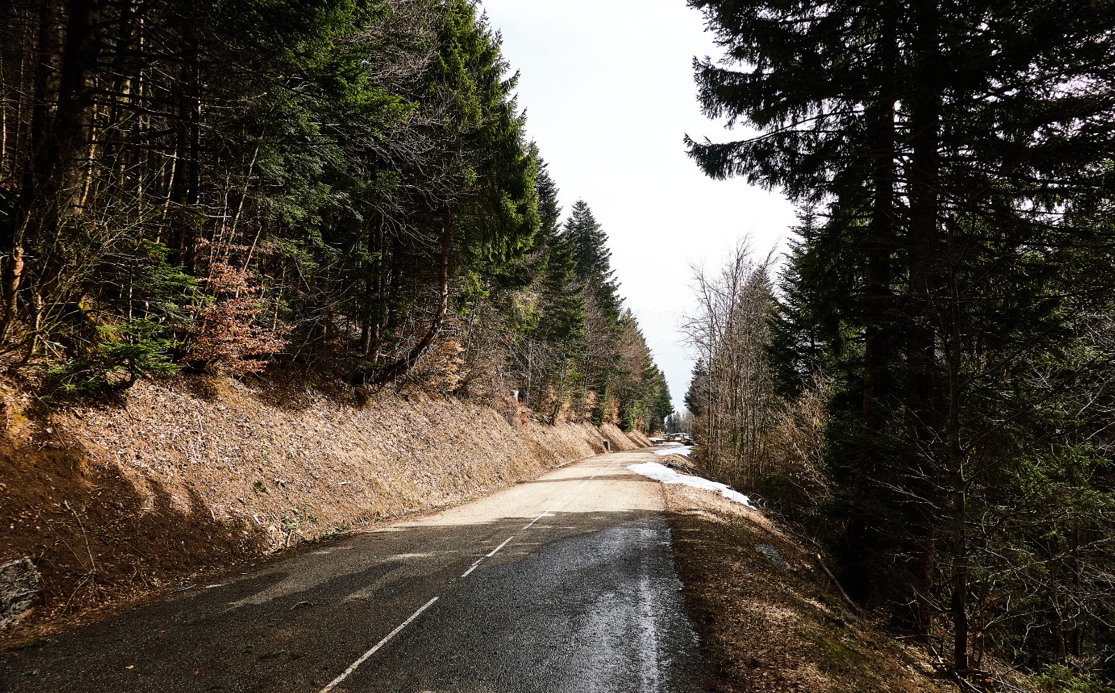 5 minutes à pied au retour...