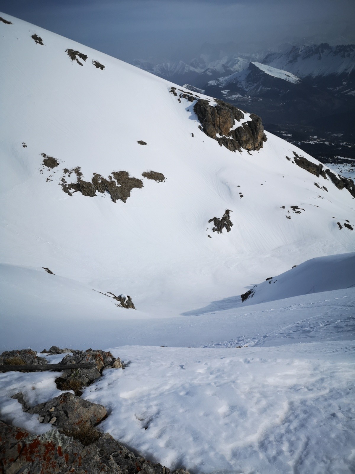 &nbsp;Couloir N du haut