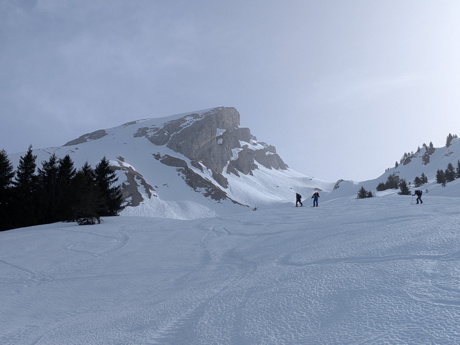 Triangle du reposoir