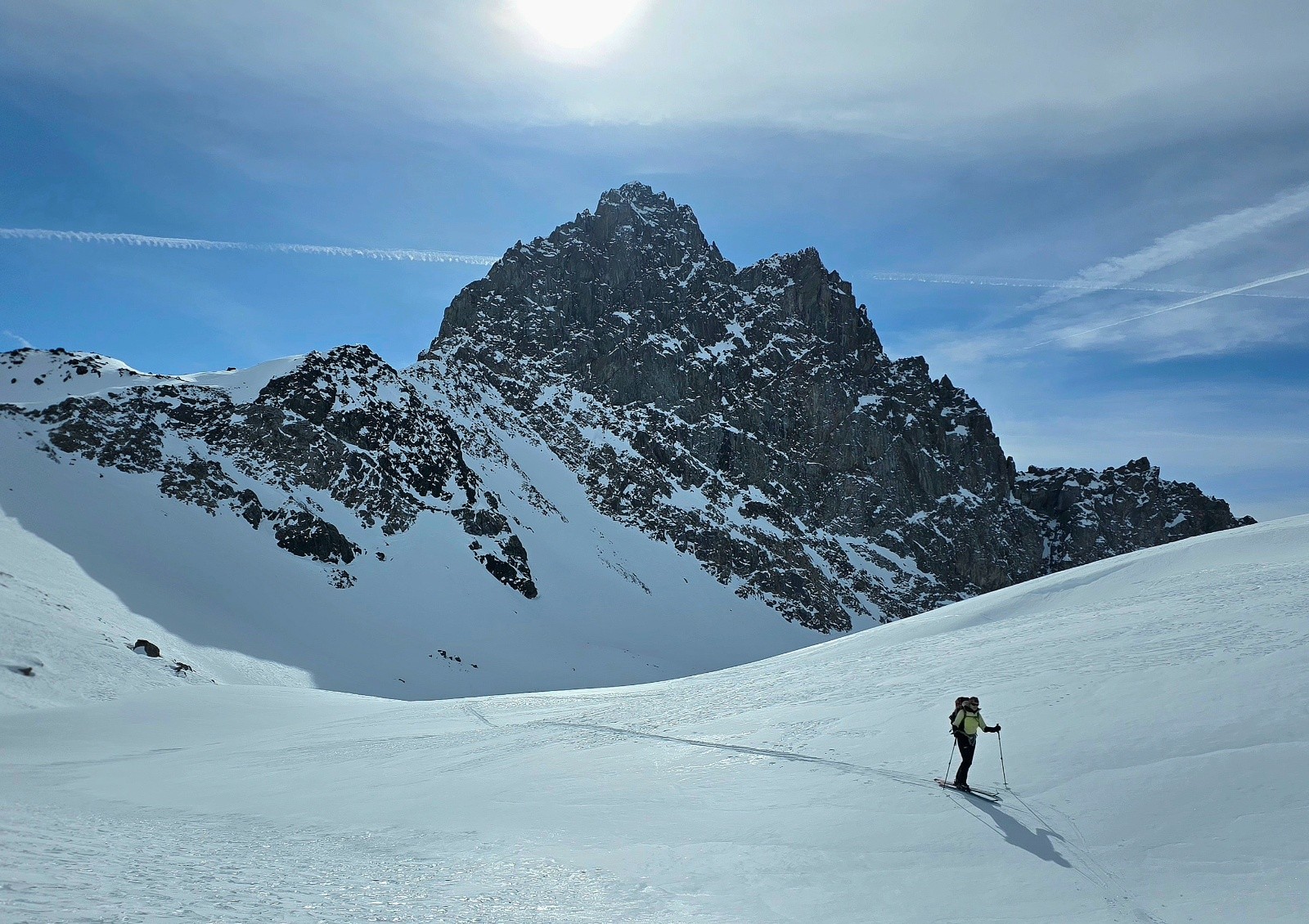 &nbsp;Montée vers Malacoste