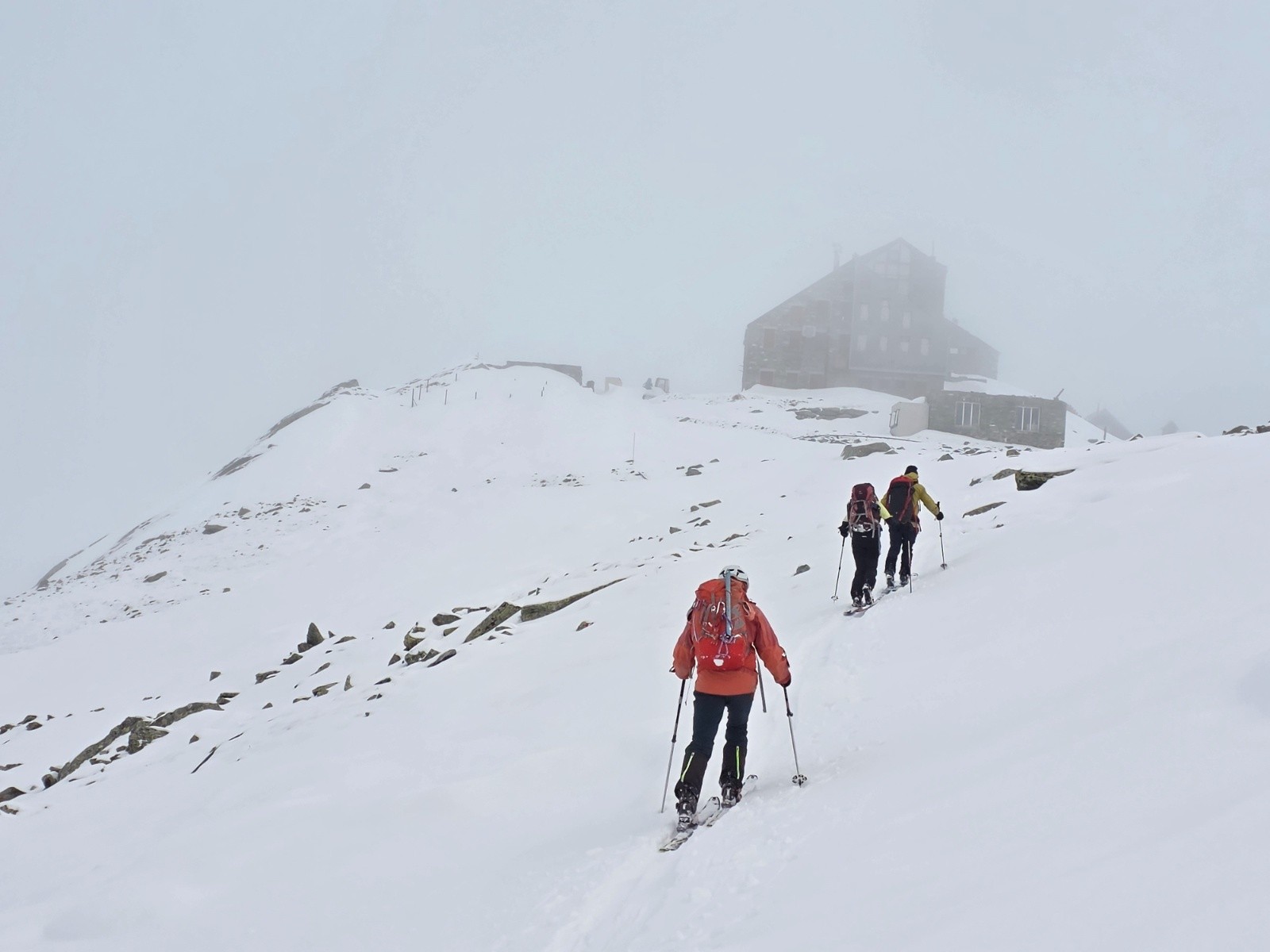 Arrivée a Quintino Sella