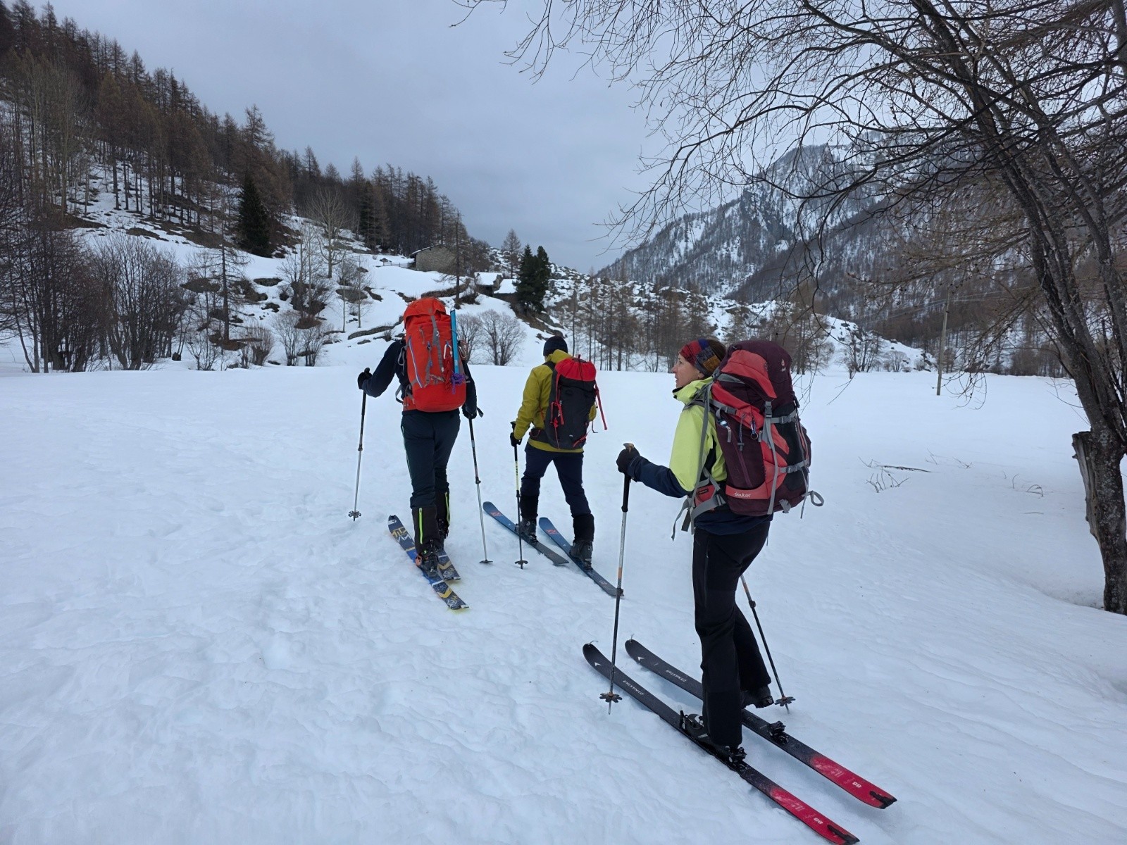 &nbsp;Départ de Meleze