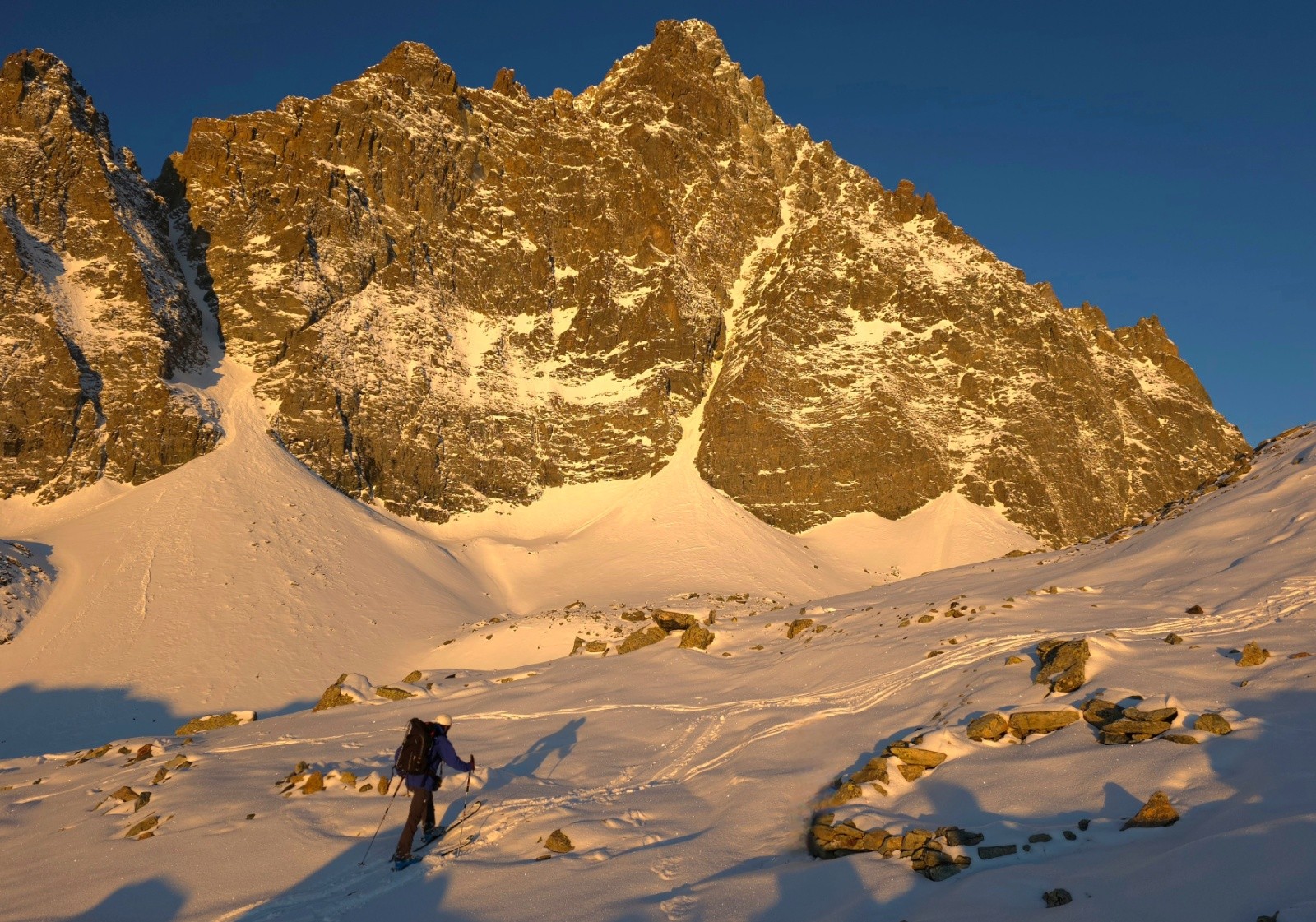&nbsp;Le Maître des lieux&nbsp; et le col du Viso