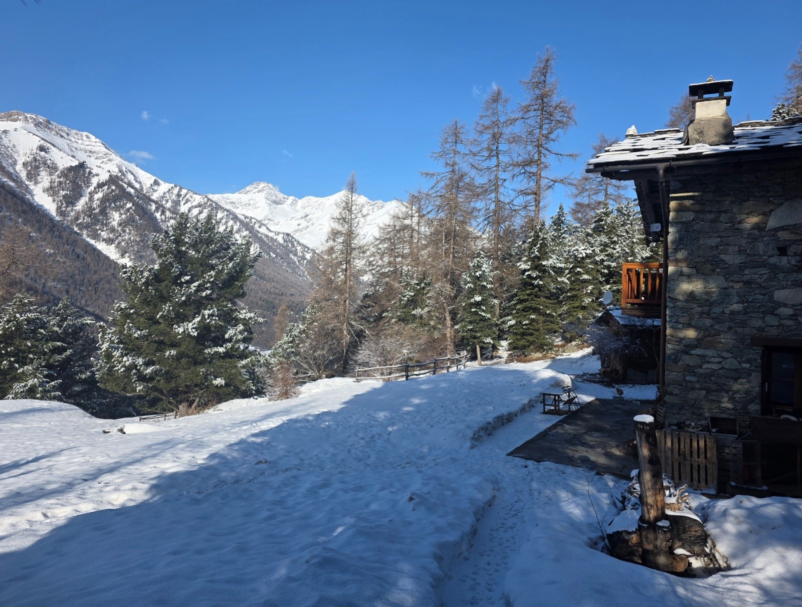 &nbsp;Refuge Grongio Martre