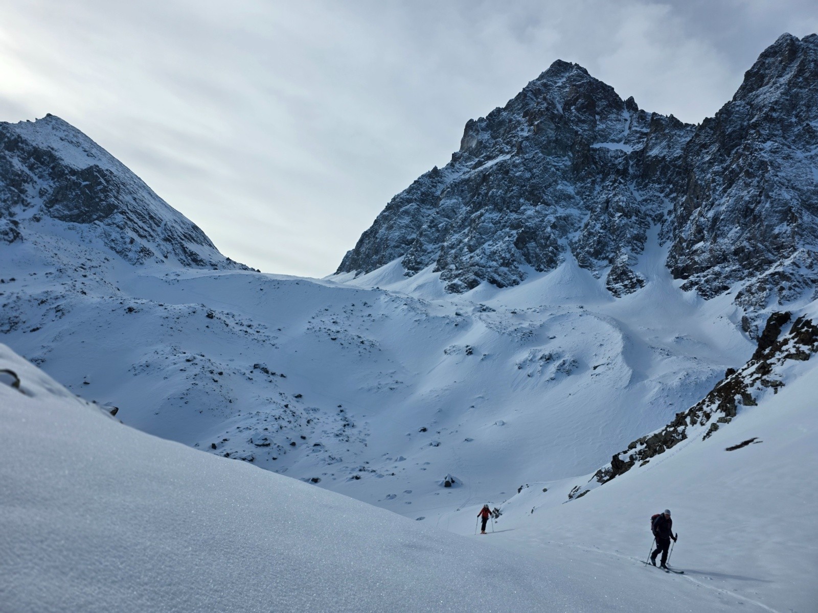 &nbsp;Relief complex pour aller a Plan del Re