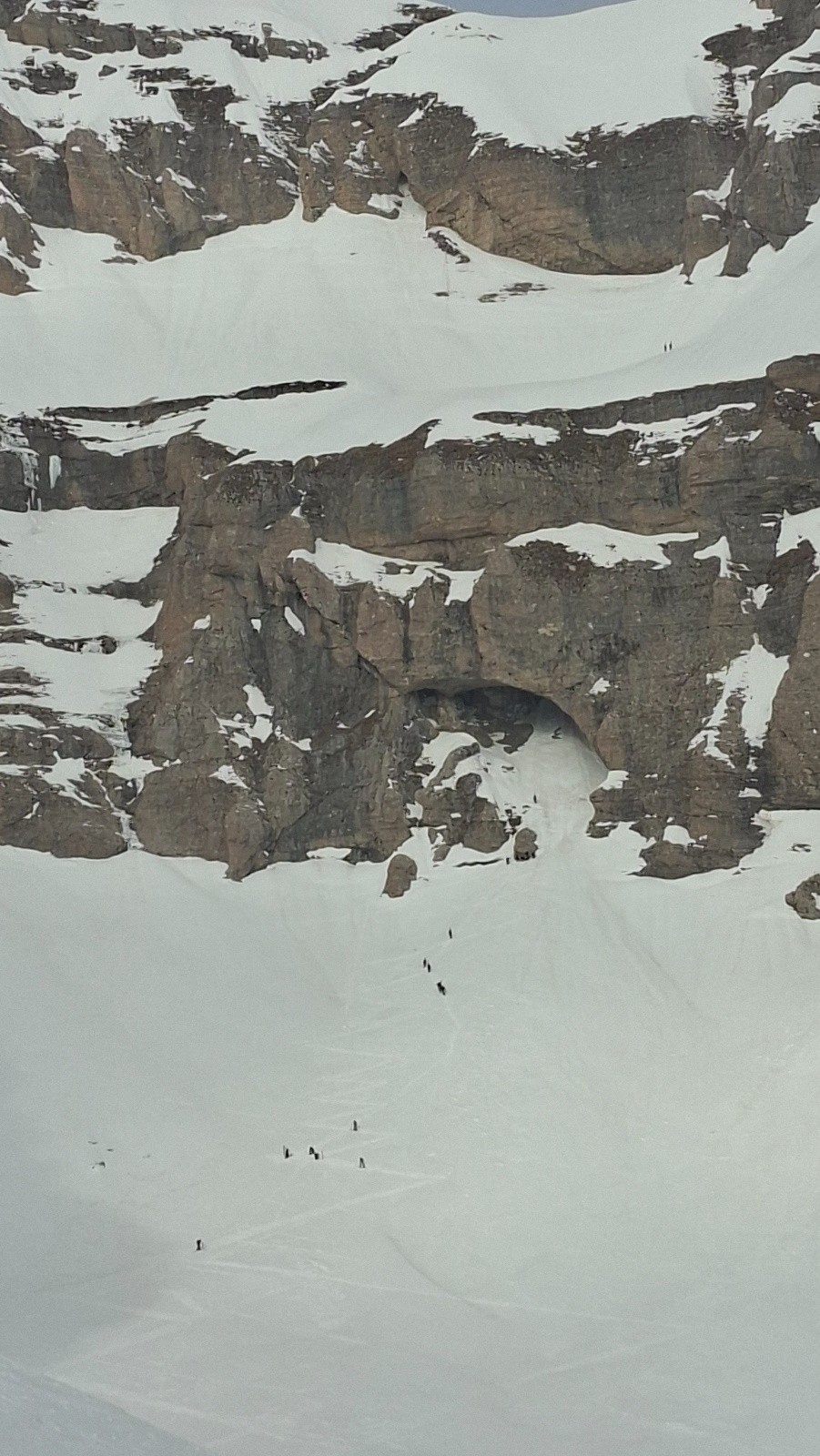 On dirait la ruée vers l'or ...