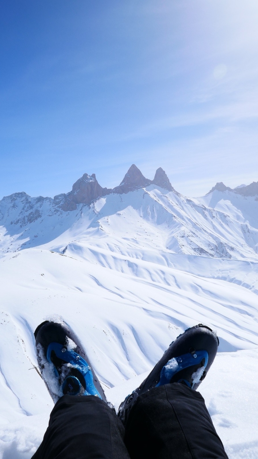 Tranquille avec mes aiguilles!🥰