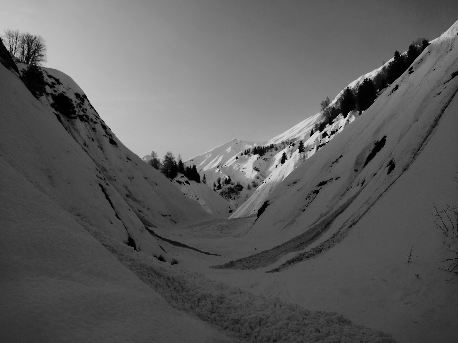 Finalement, c'est par la!😇