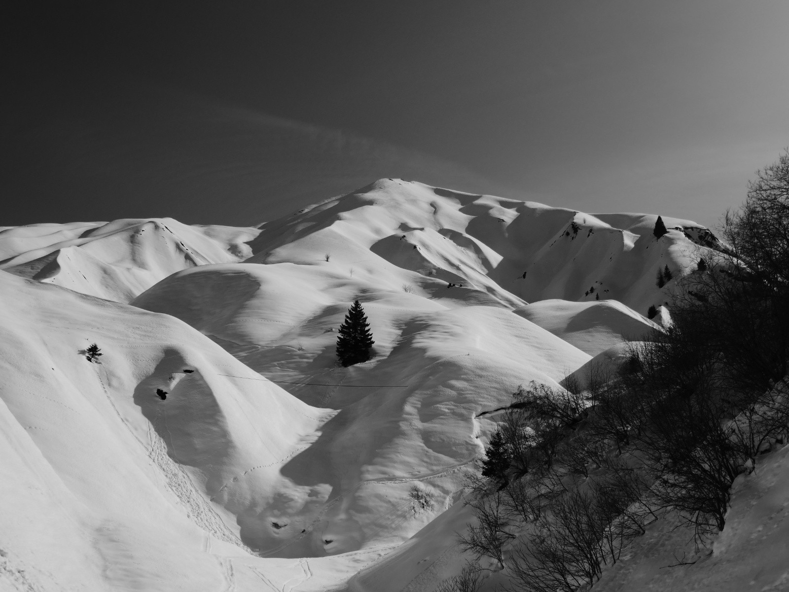 Le Crêt Aigu de l'ami Dam's!
