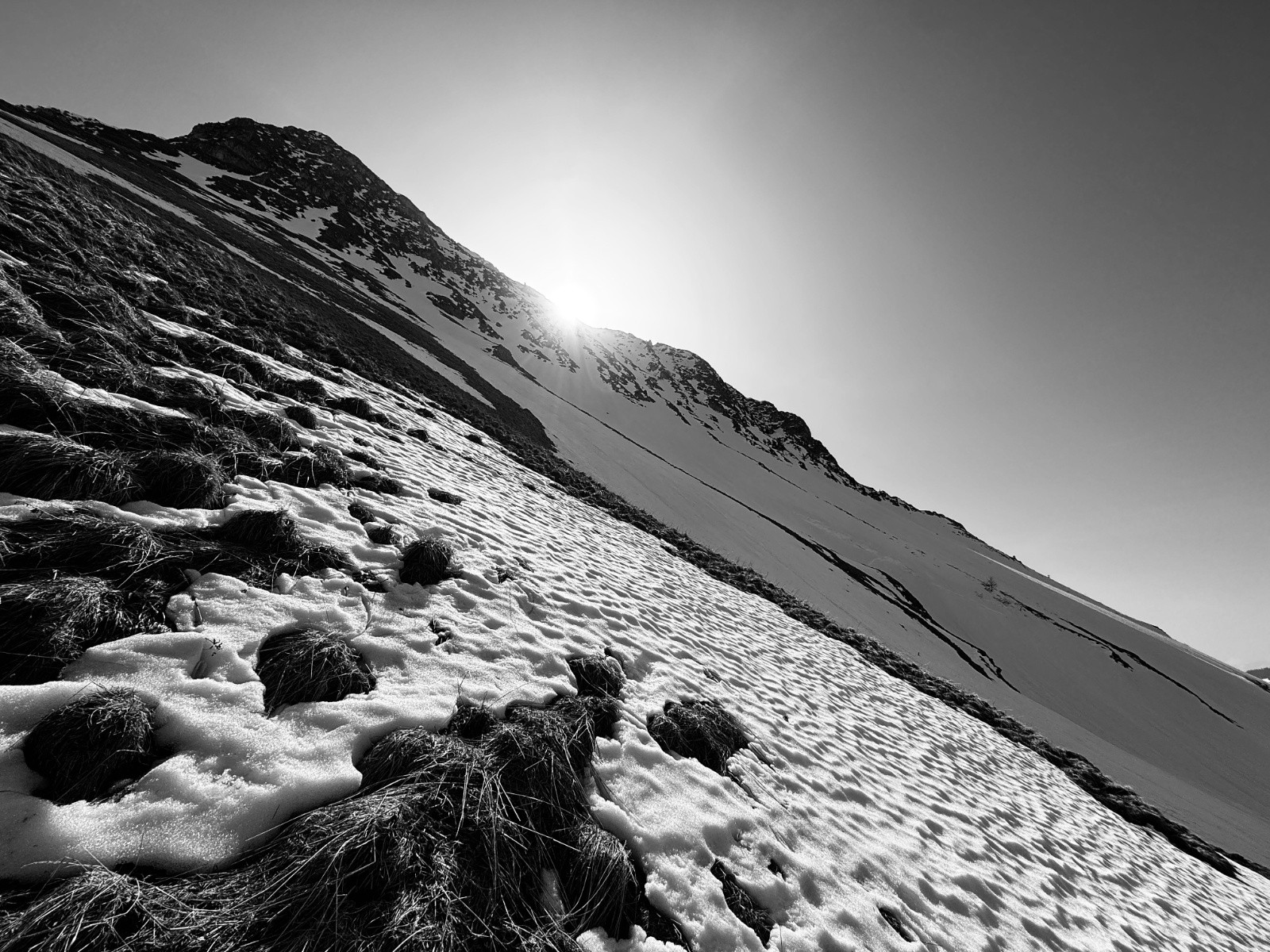 Le soleil donne...&nbsp;