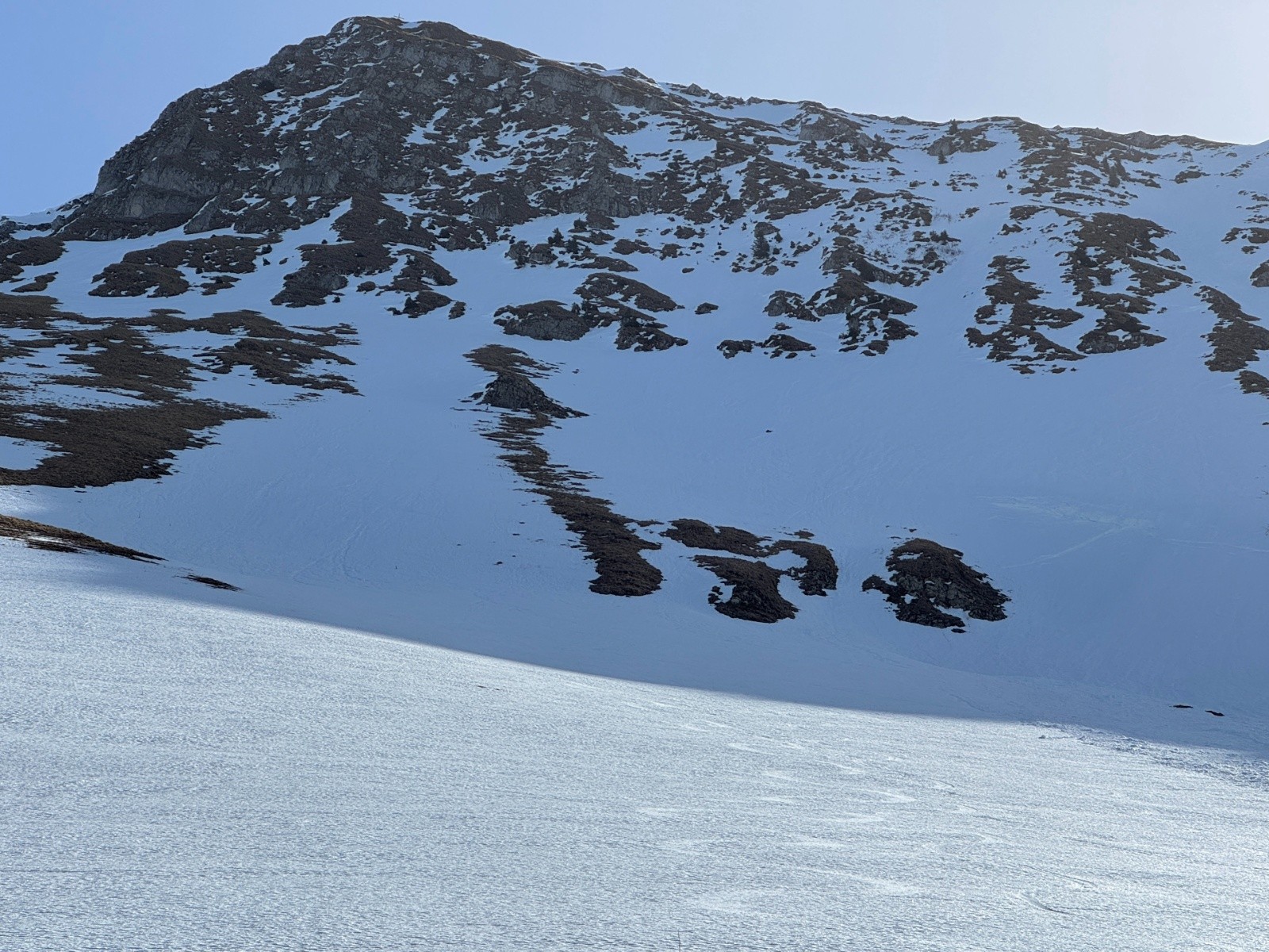Moquette lisse et Dent de Lys