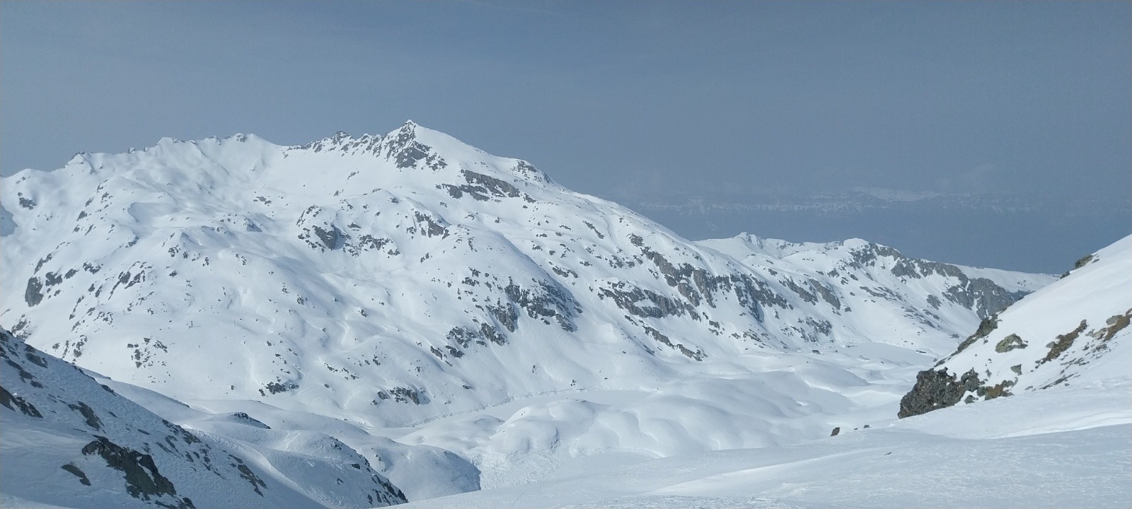 vers belle etoile et cabottes&nbsp;