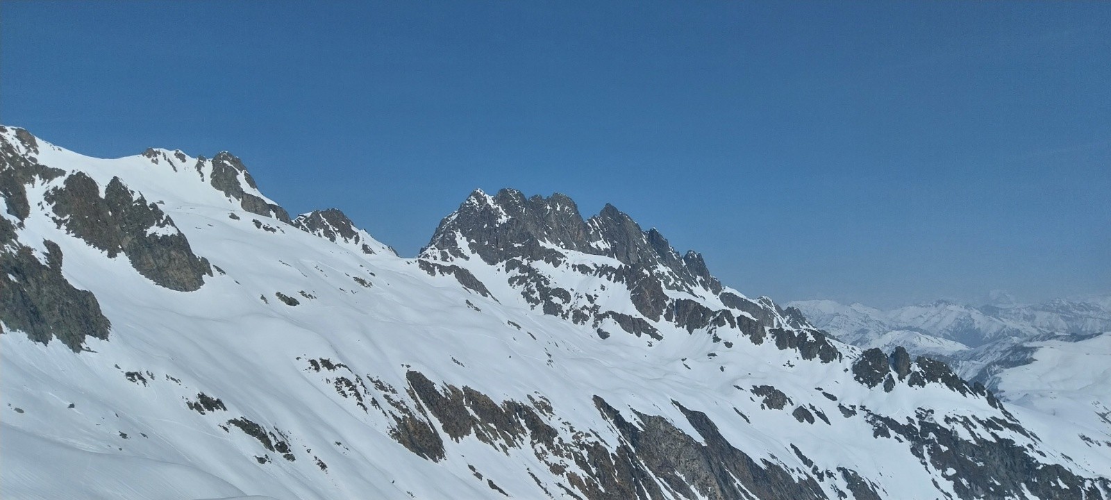 Aiguilles de l'Argentière&nbsp;&nbsp;