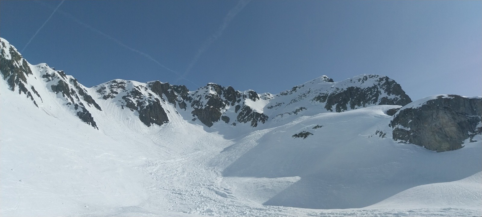 &nbsp;Cirque sud du Pic de la Belle Etoile