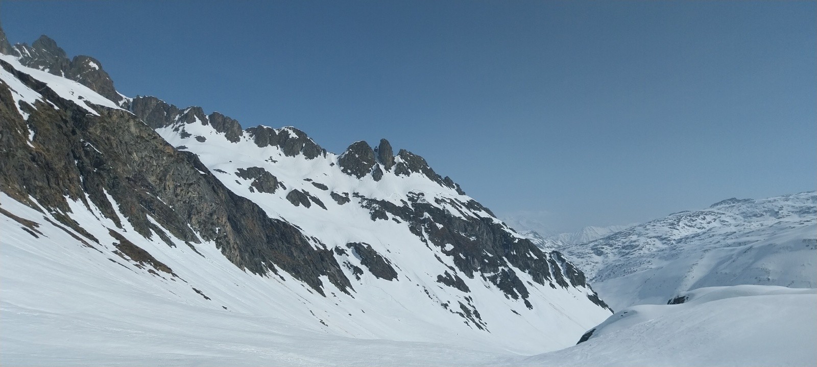&nbsp;les aiguilles de l'argentière
