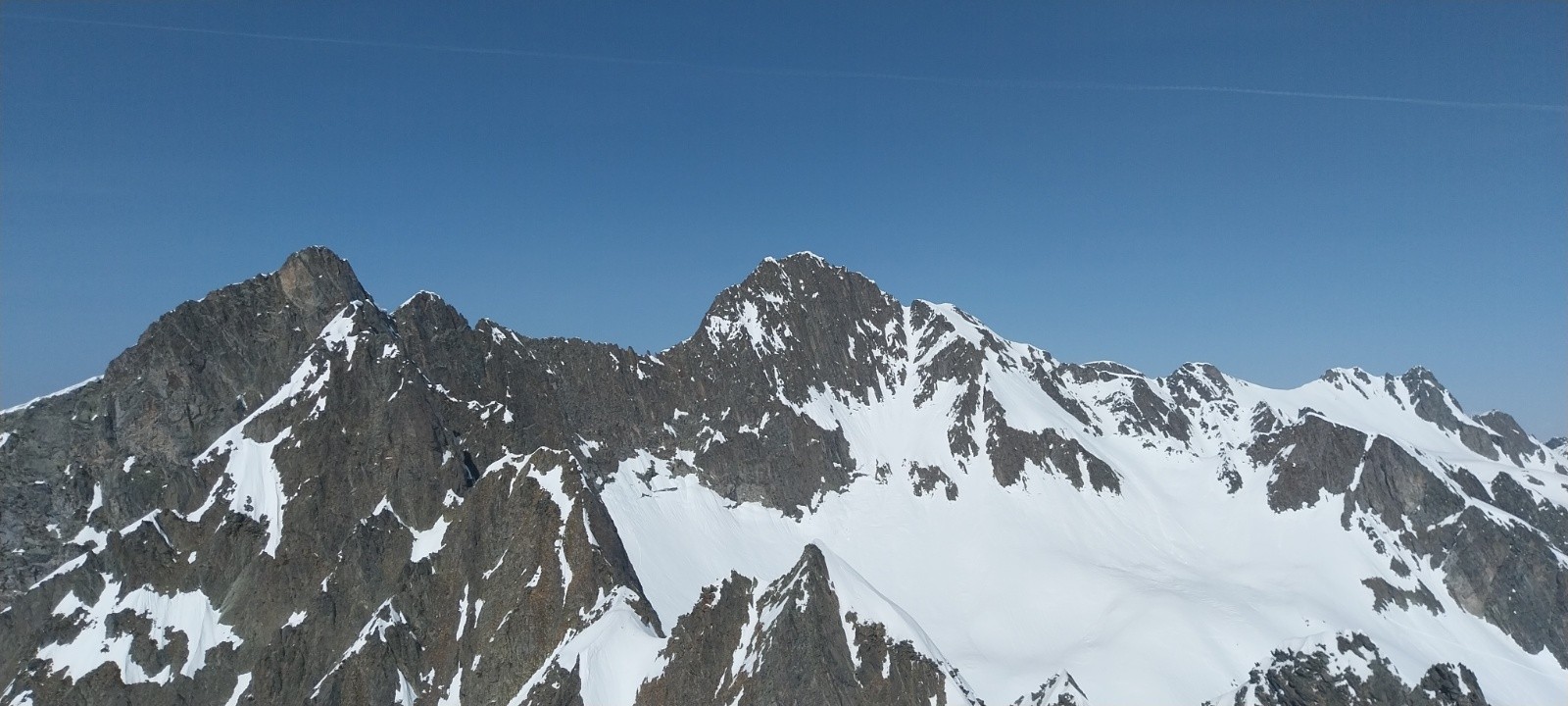 couloir SO de la Pyramide&nbsp;