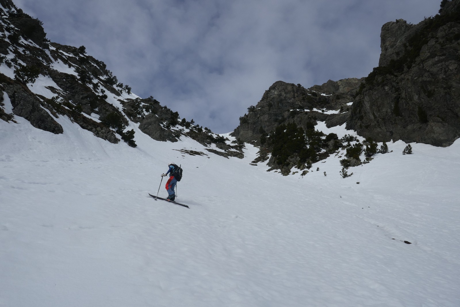 Col du Grand Vent en vue&nbsp; 