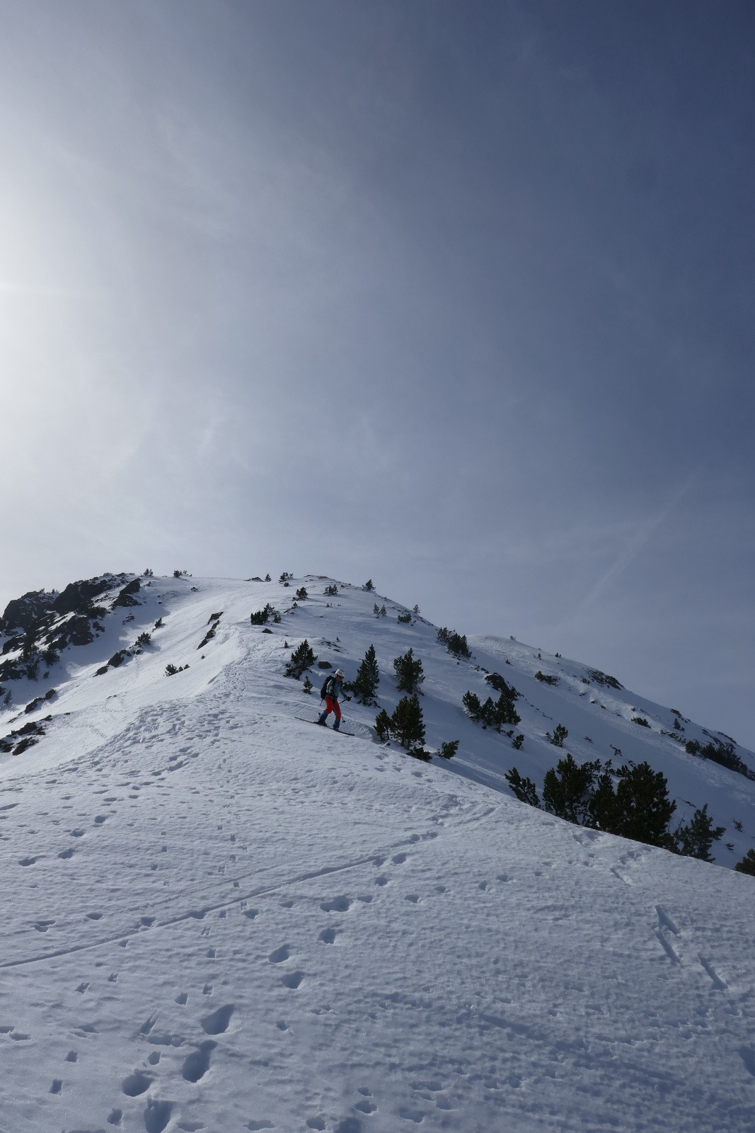 On s'arrête au col pour filer au Pérollier 
