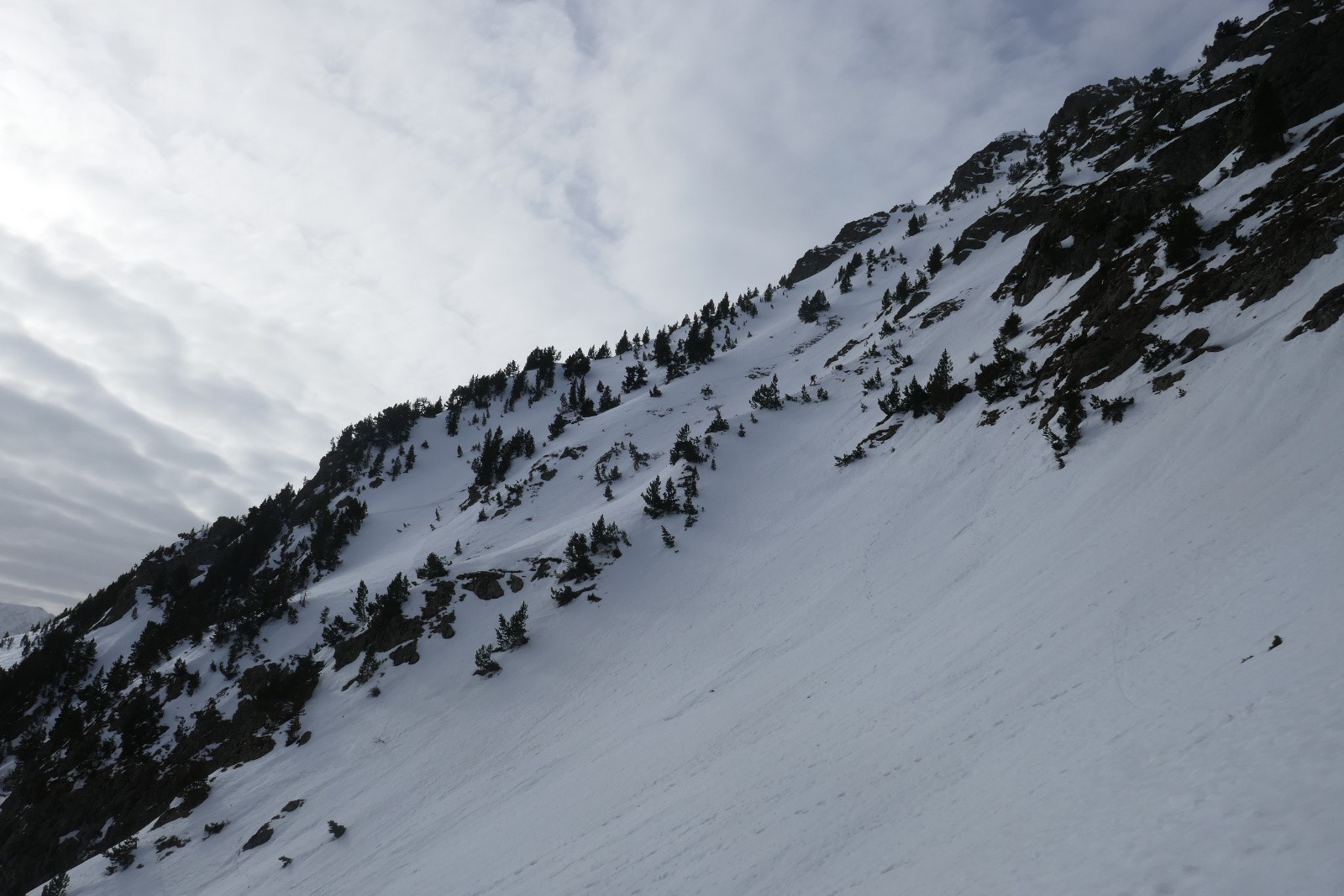 Sortie de la face&nbsp; 