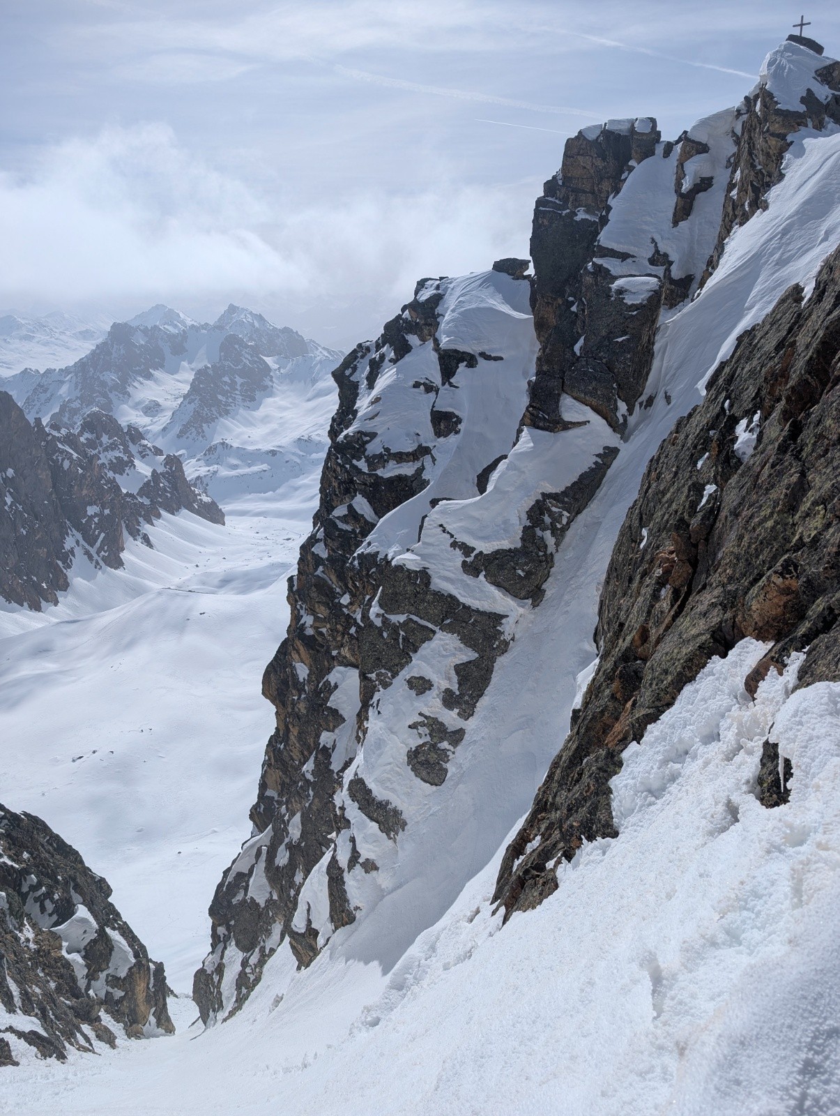 Chantriaux Paret - couloir SE&nbsp;