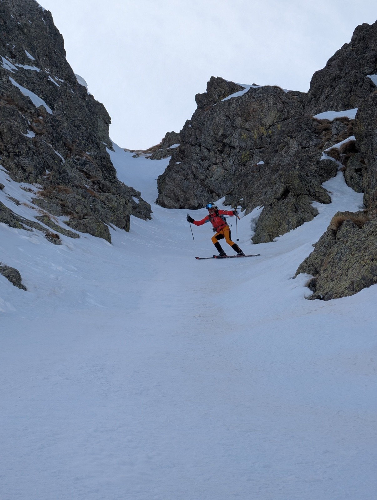 &nbsp;Walter dans un couloir