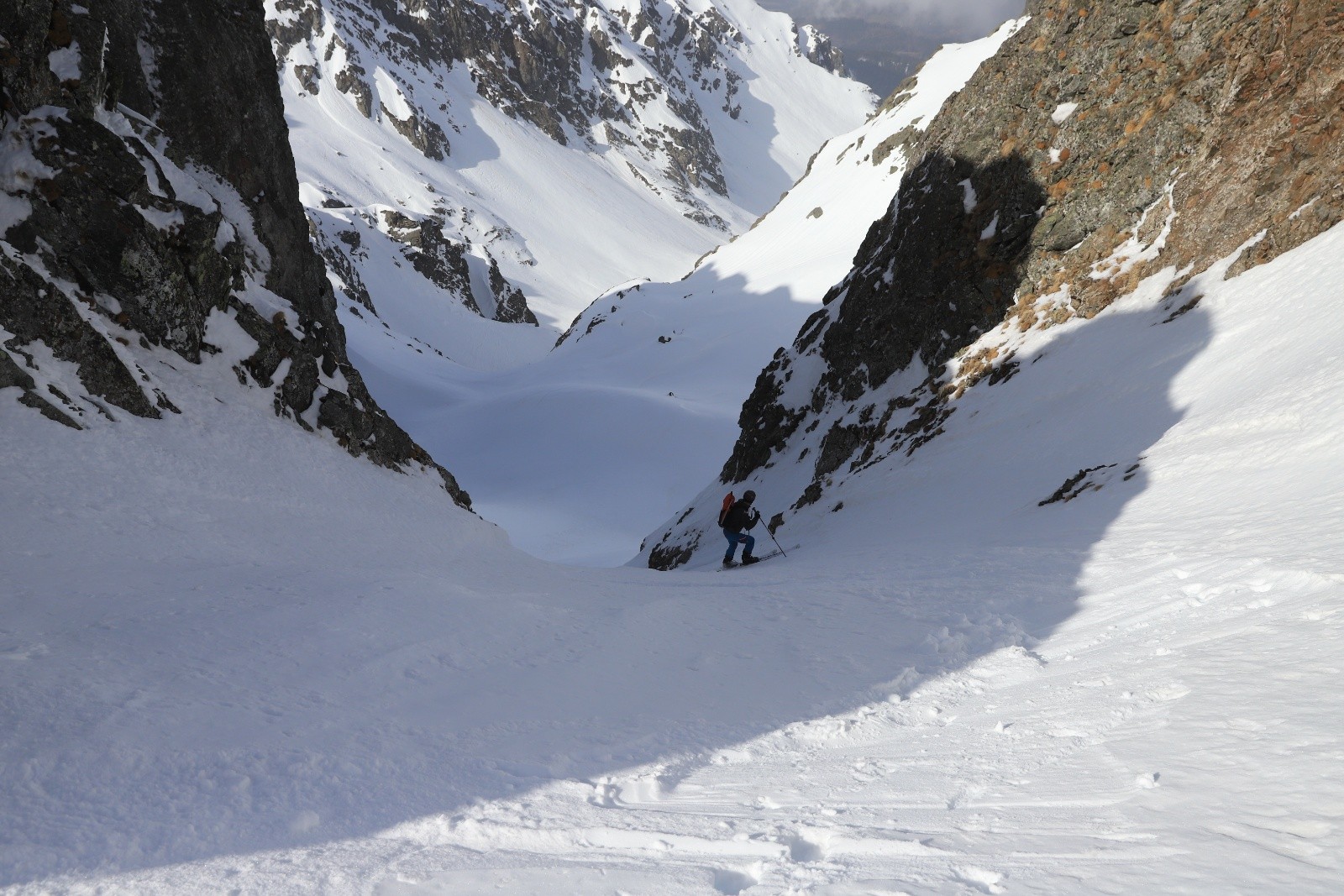 Yves peut skier, la chance 😅