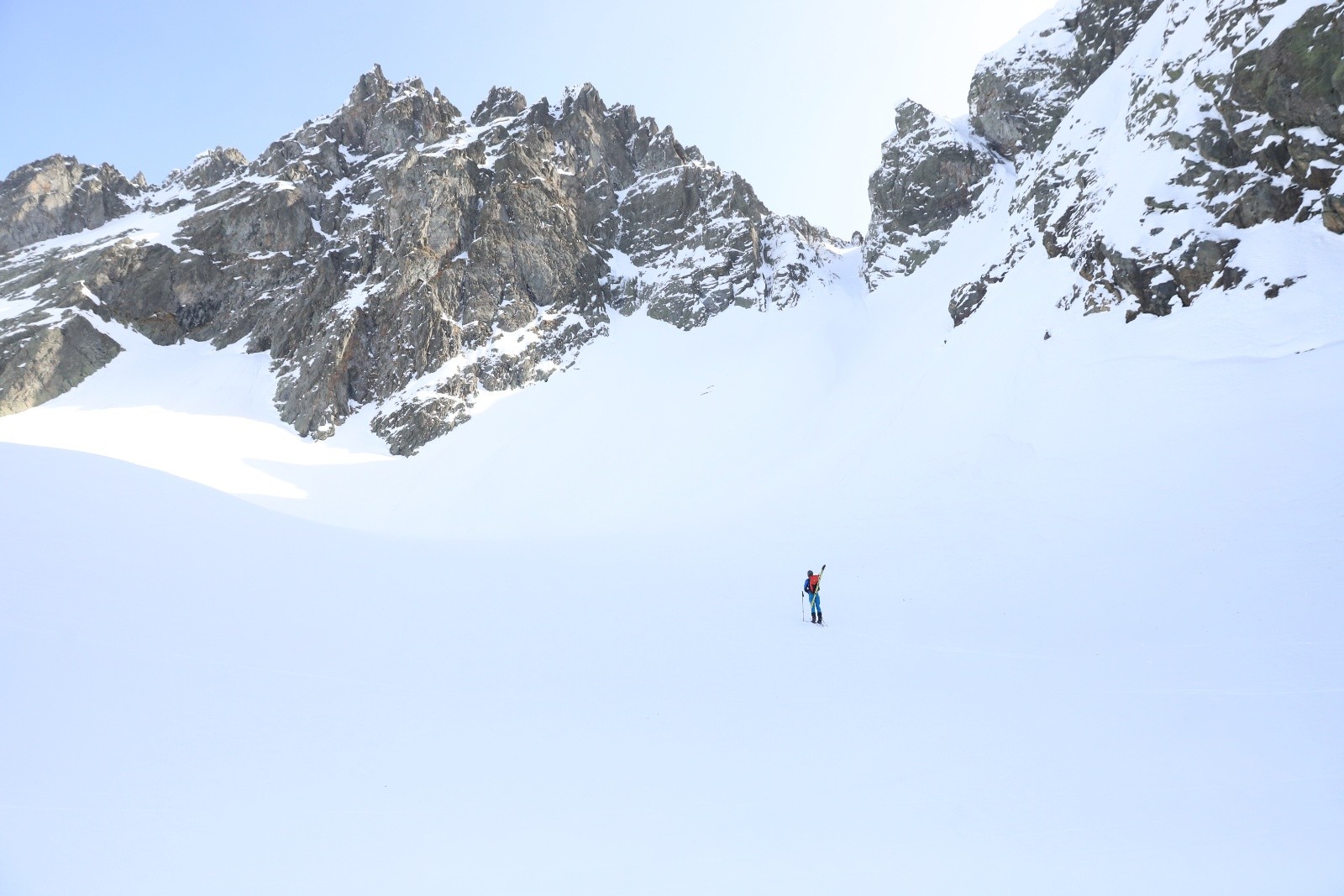 La Brèche de l'Homme est en vue