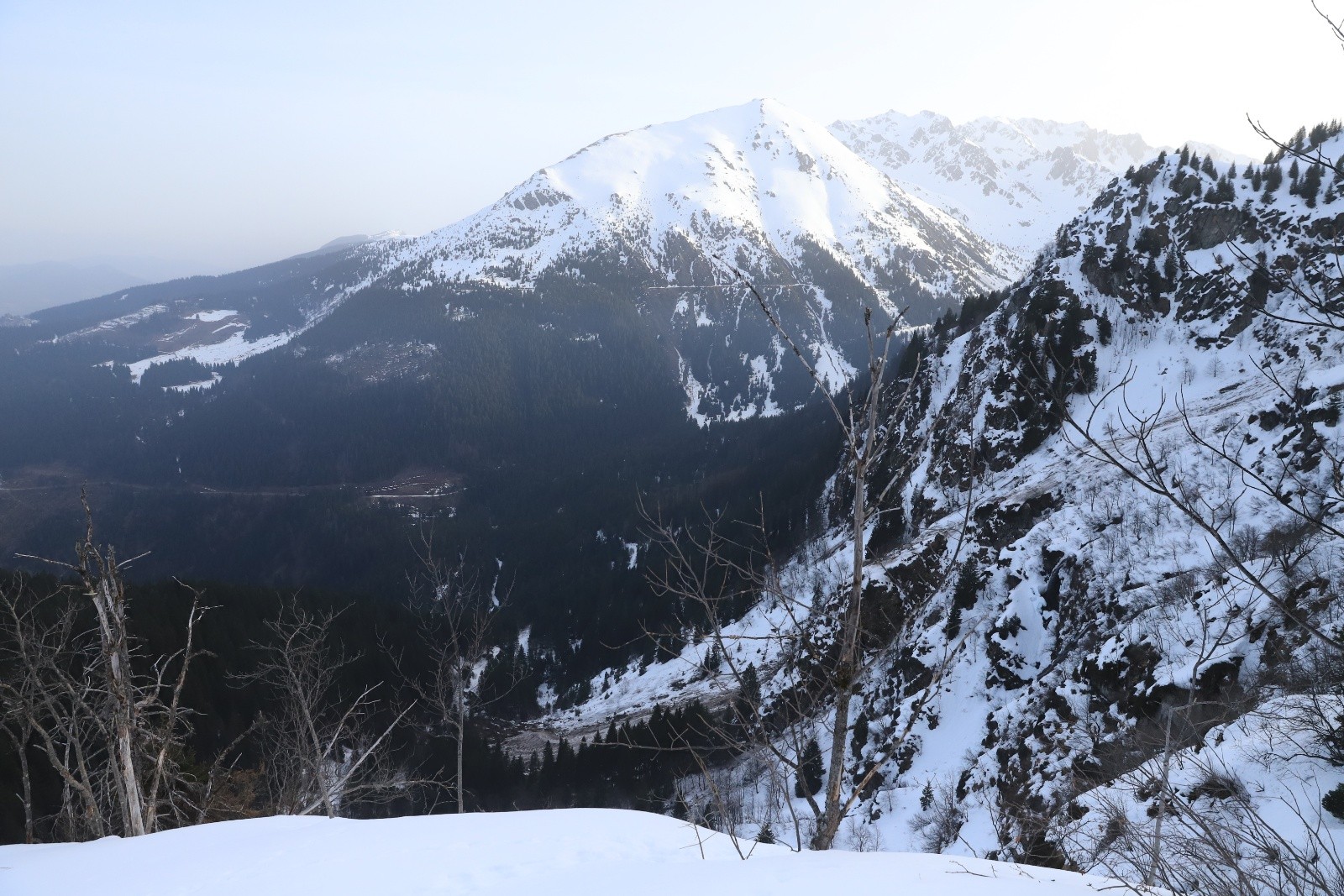 Jas des Lièves, Dent du Pra, Belle Etoile
