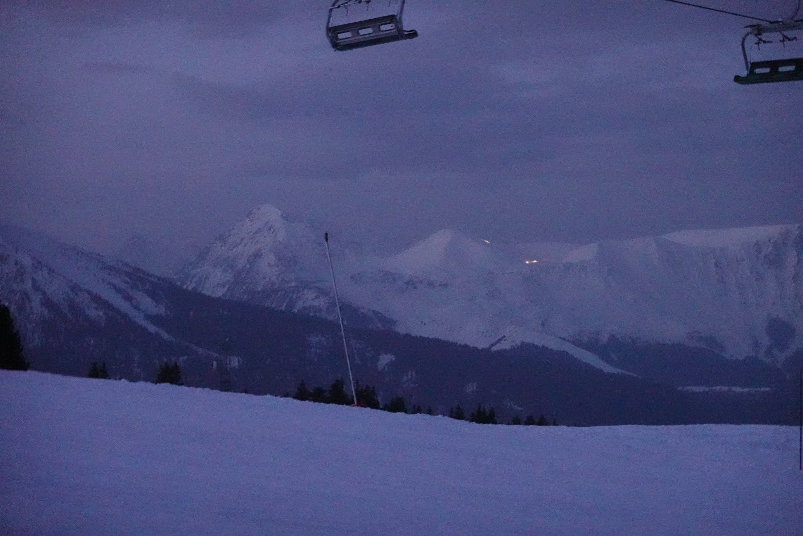 On travaille à l'Alpe du Grand Serre