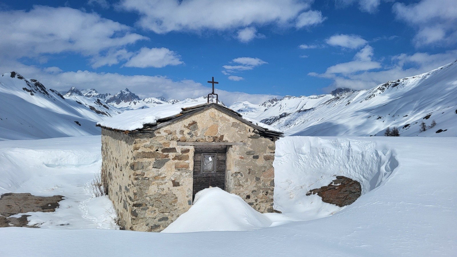 &nbsp;J2 - Chapelle du Lauzanier