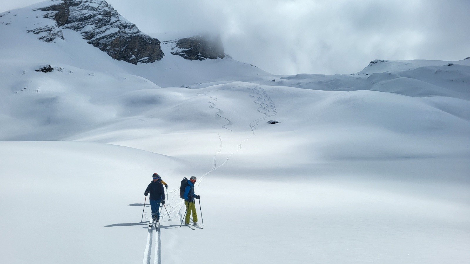 &nbsp;J2 - descente du Pas de la Cavale