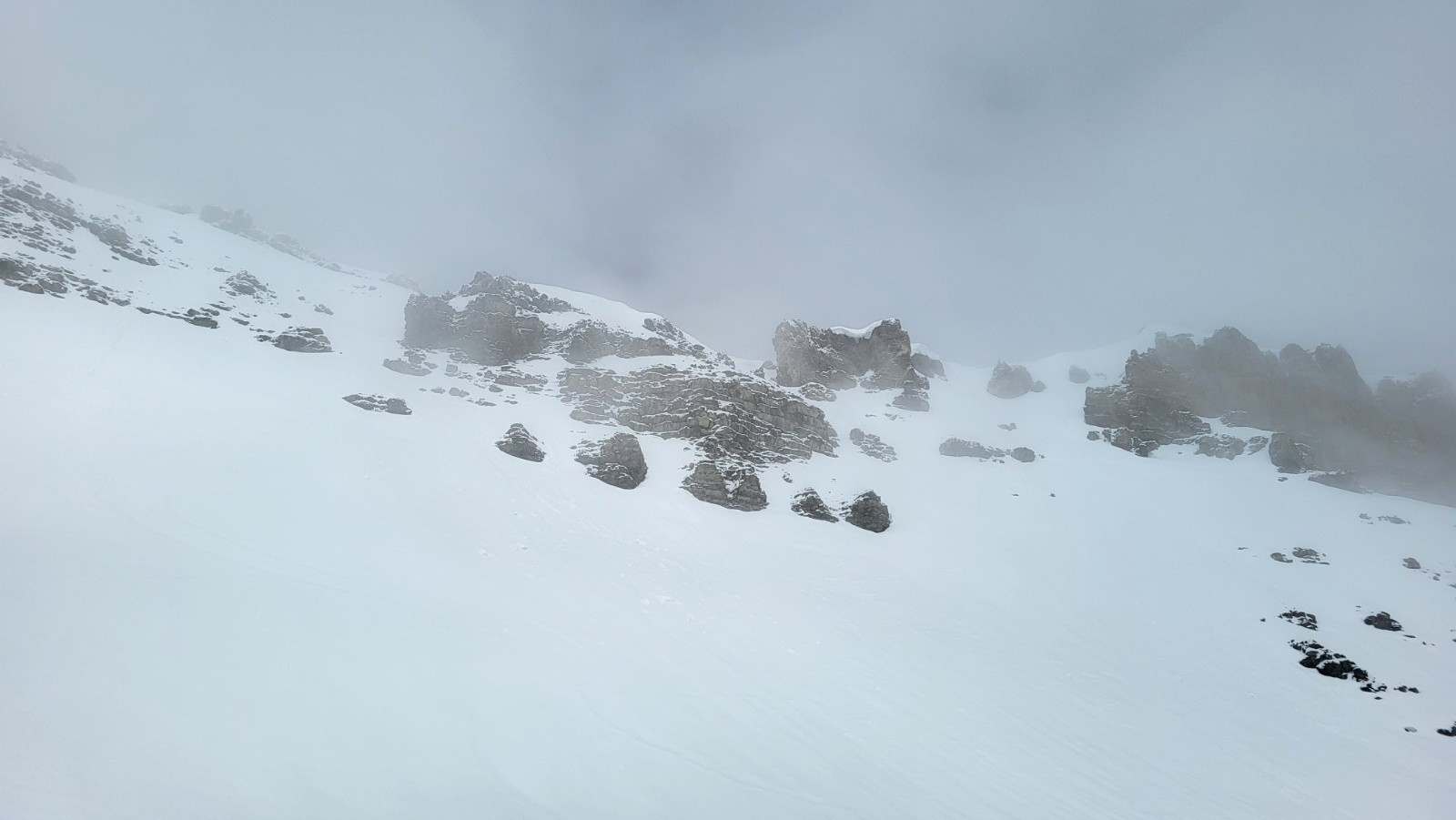 &nbsp;J2 - Pas de la Cavale en vue