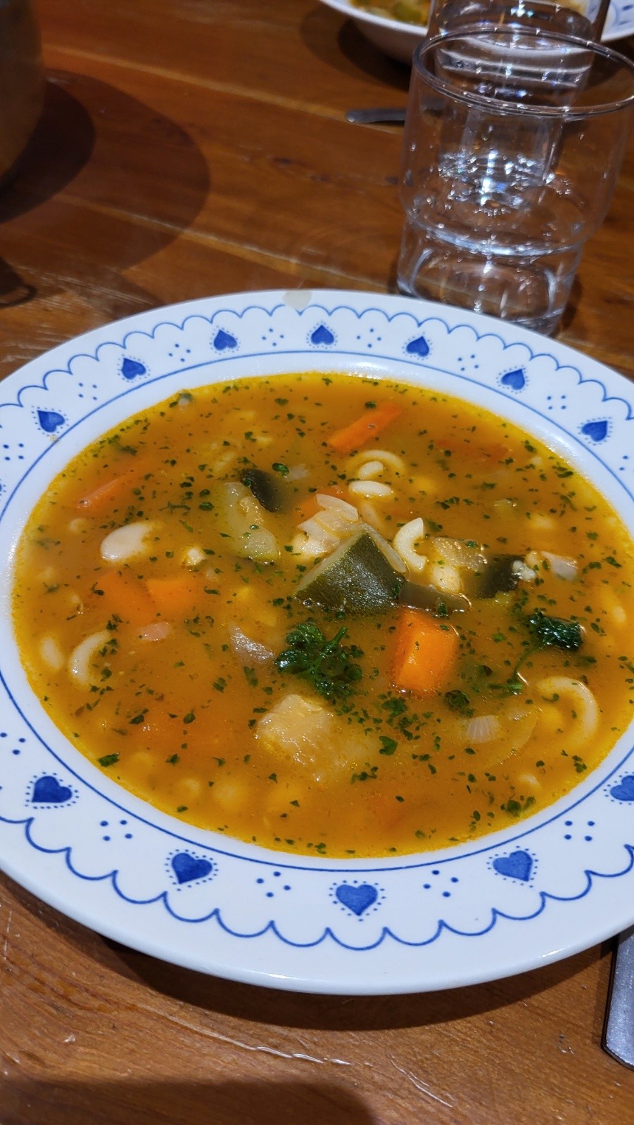 J4 - une bonne soupe bien méritée&nbsp;