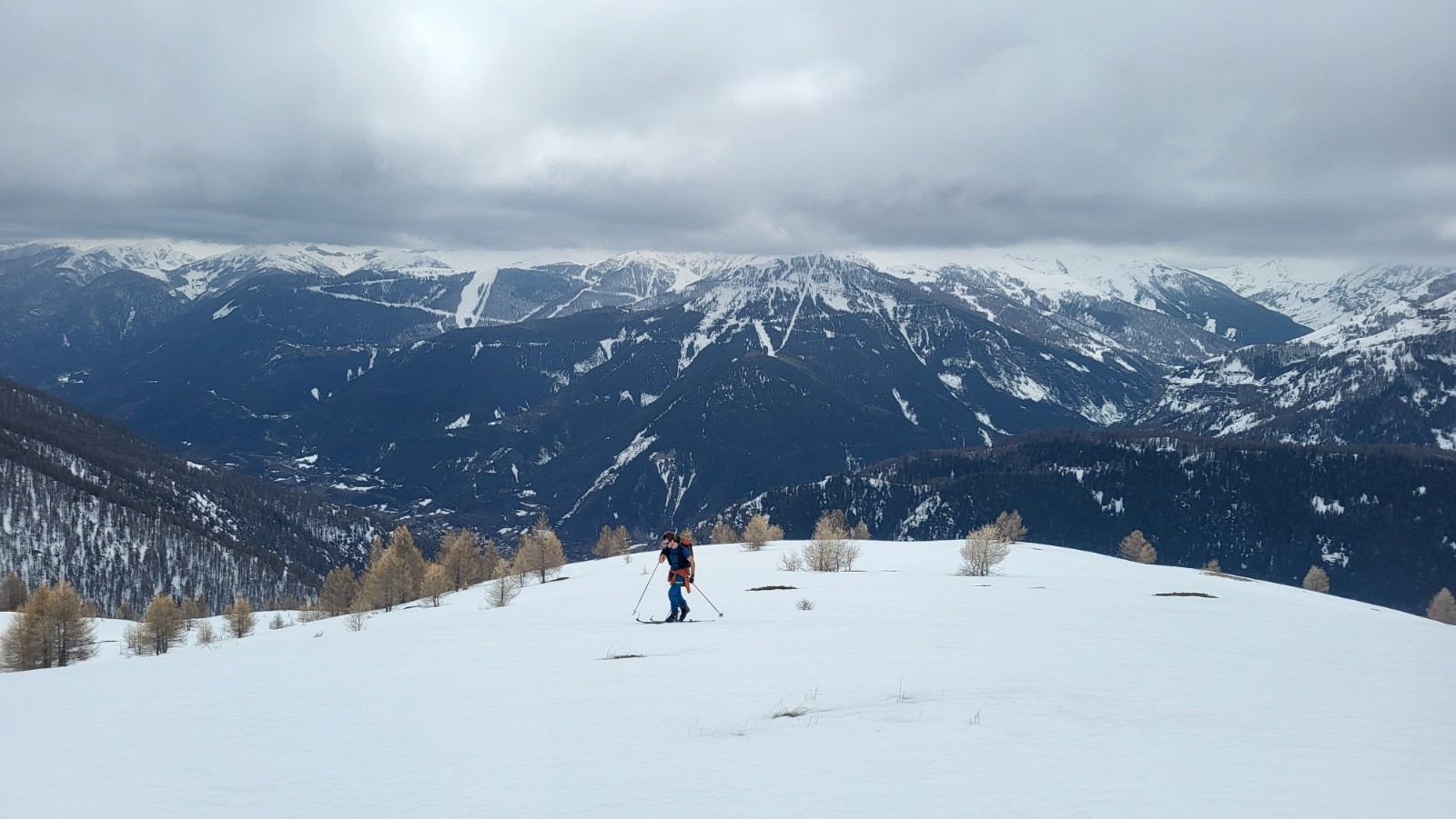 &nbsp;J1 - Montée au Claï Inférieur