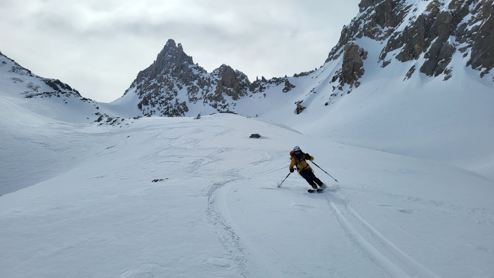 J3 - Sarah envoie dans la descente de Portiola&nbsp;