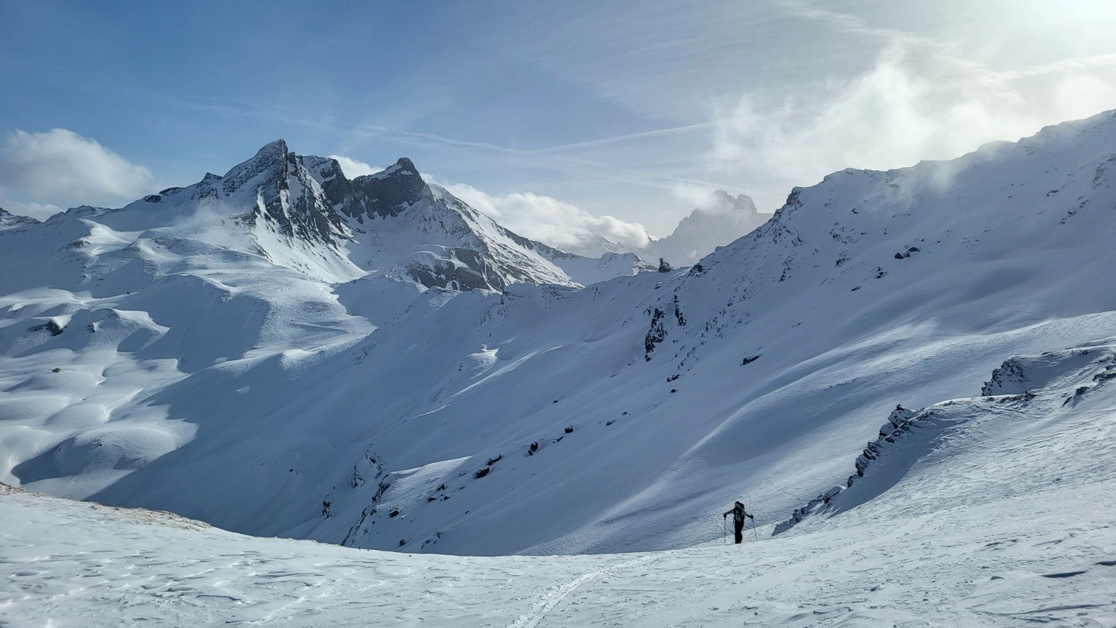 &nbsp;J7 - Montée du col de Chamoussière