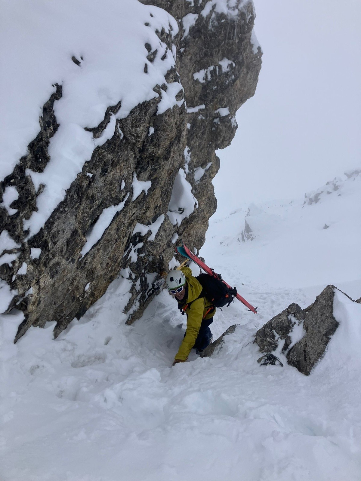 J2 - Sortie du Pas de la Cavale&nbsp;