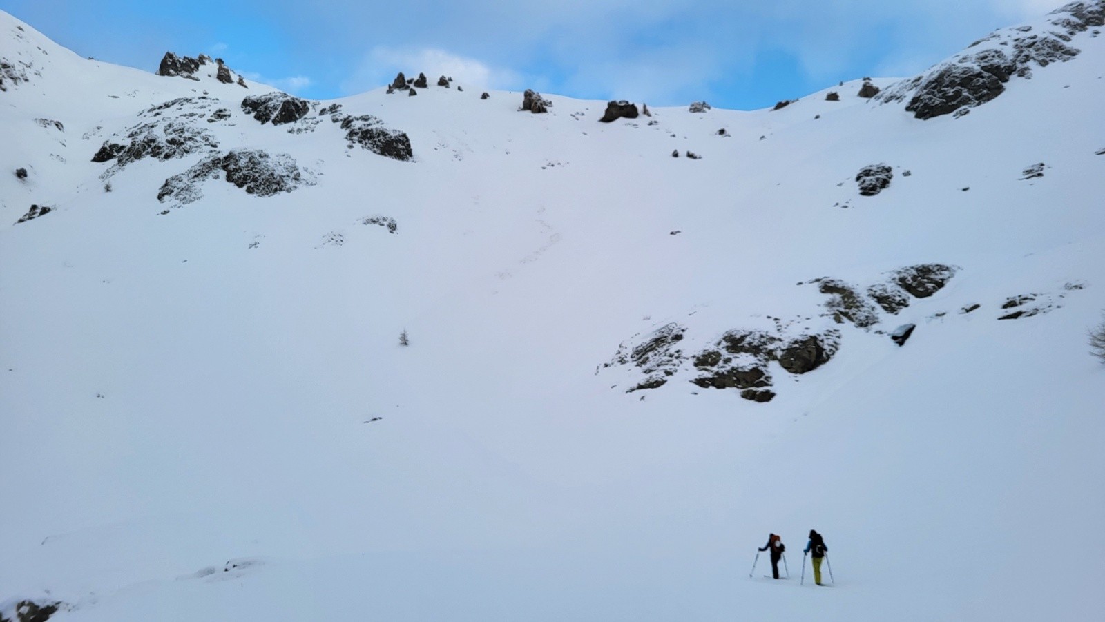 &nbsp;J2 - Départ et montée au Collet de Tortisse