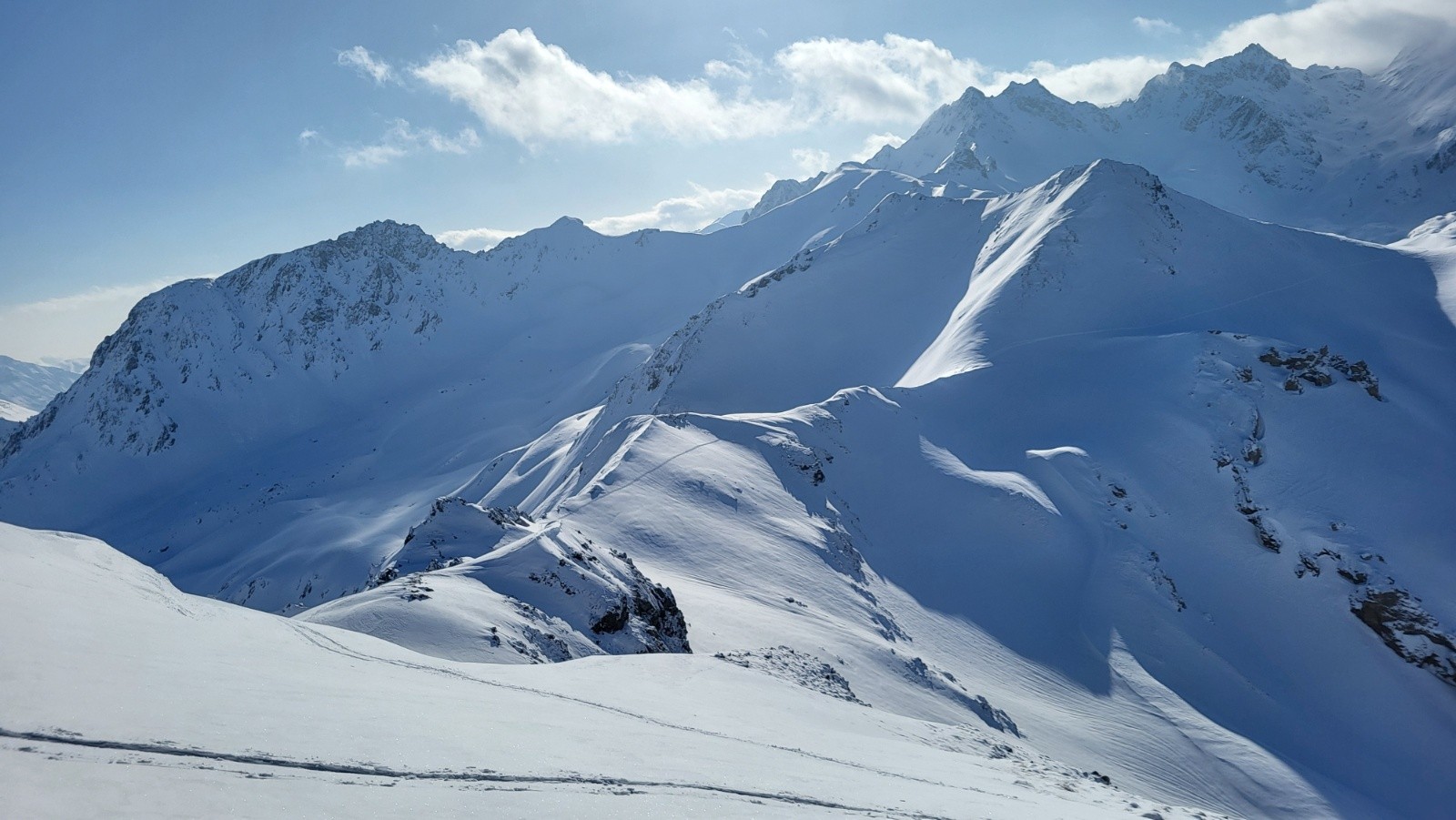 &nbsp;J2 - Fin de traversée sous le soleil