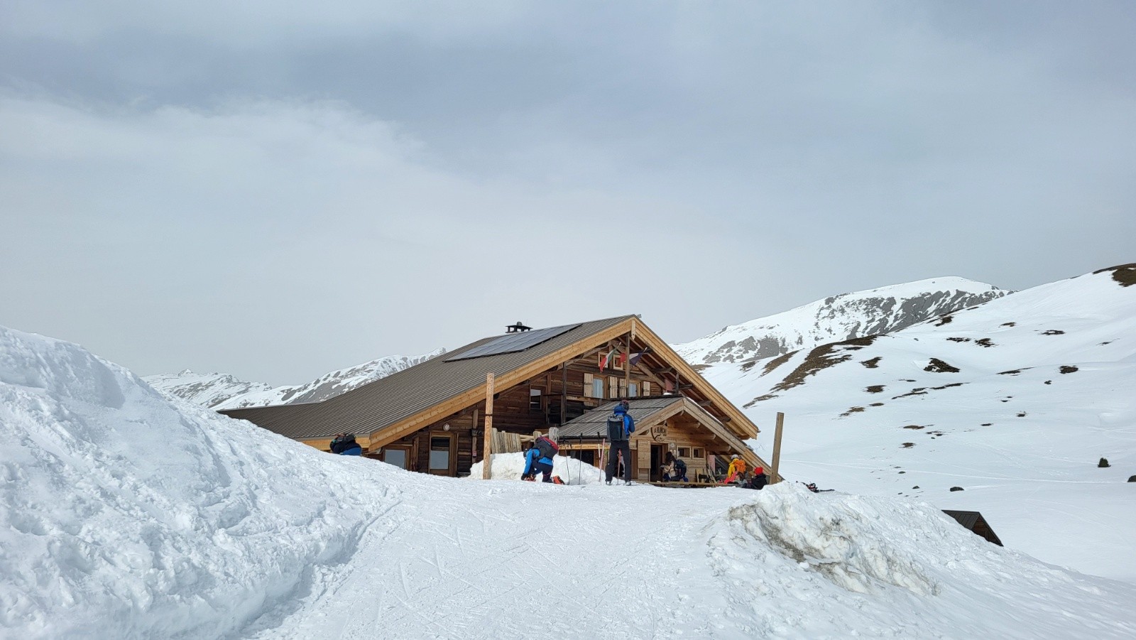 &nbsp;J5 - Refuge de la Blanche