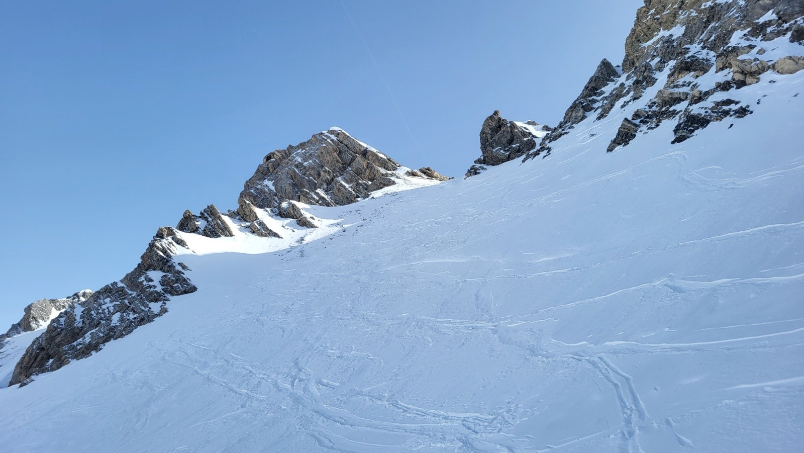 J4 - Ciaslaras versant nord&nbsp;