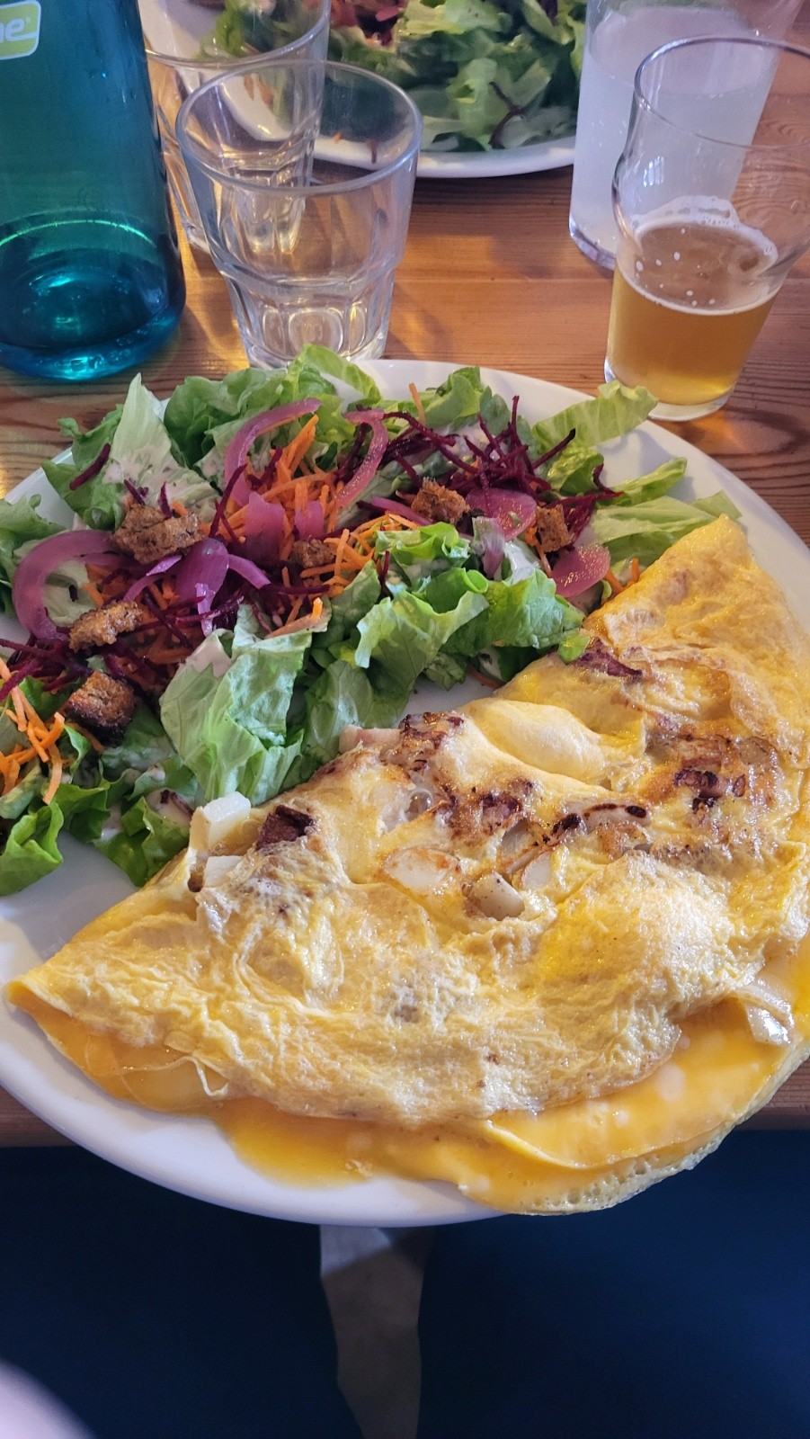 &nbsp;J5 - On veut une omelette...