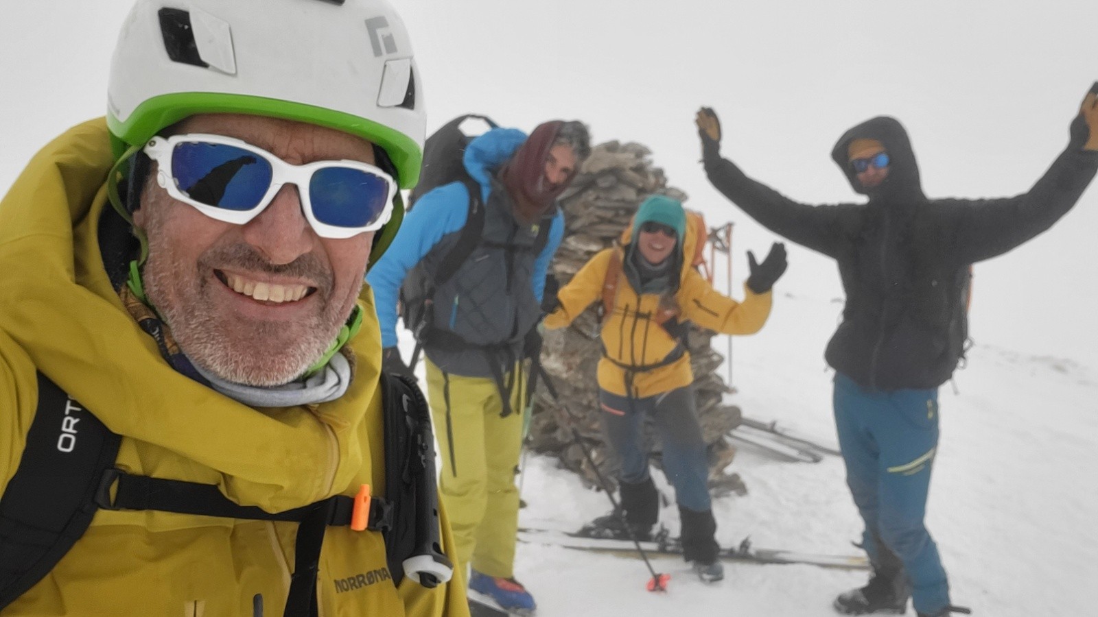 J6 - sommet des Sagnes Longued&nbsp;