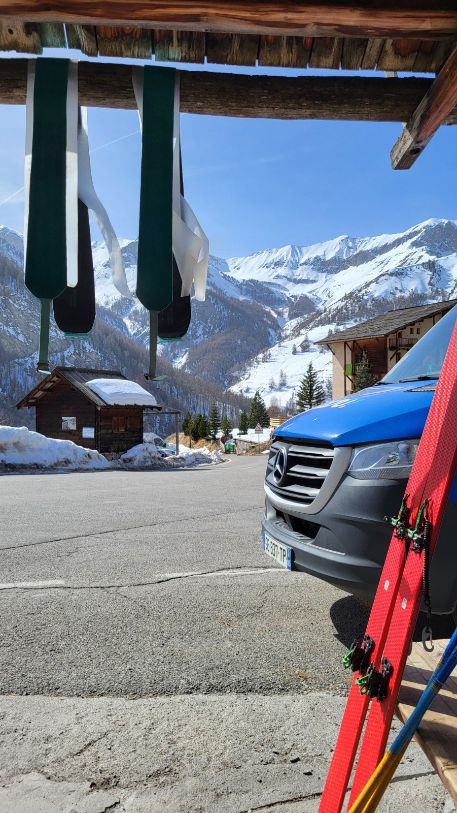 &nbsp;J7 - Chill en attendant le départ