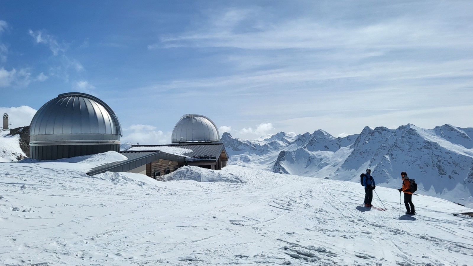 &nbsp;J7 - L'observatoire, un peu plus près des étoiles...