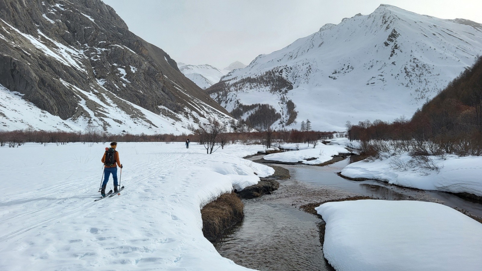 &nbsp;J5 - Le long de l'Ubaye