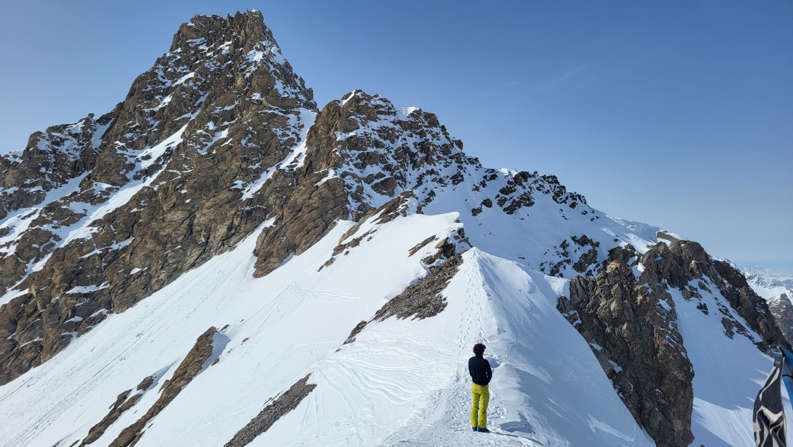 J4 - Au col de Ciaslaras&nbsp;
